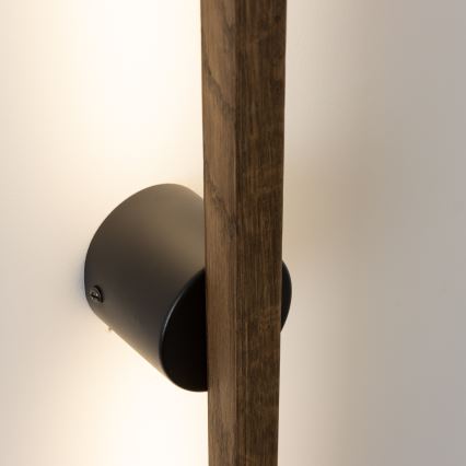 Brilagi - Επιτοίχιο φωτιστικό LED WOODY LINE LED/7W/230V 4000K 60 cm δρυς καρυδιά