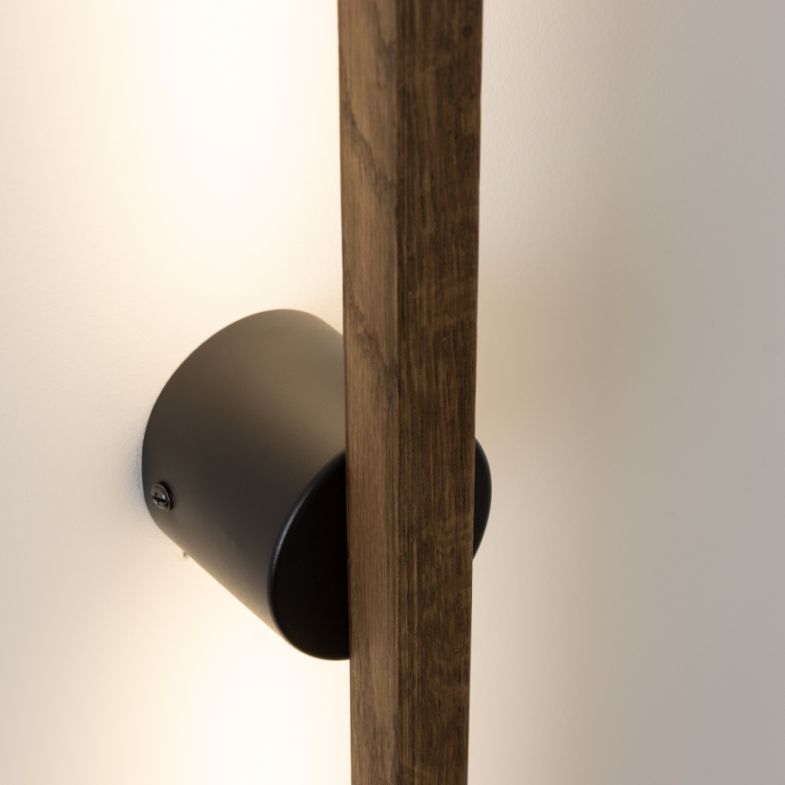 Brilagi - Επιτοίχιο φωτιστικό LED WOODY LINE LED/7W/230V 4000K 60 cm δρυς καρυδιά