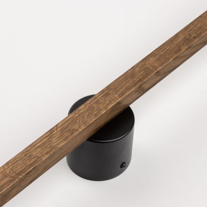 Brilagi - Επιτοίχιο φωτιστικό LED WOODY LINE LED/7W/230V 4000K 60 cm δρυς καρυδιά