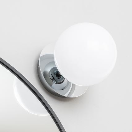 Brilagi - LED επιτοίχιο φωτιστικό μπάνιου BALL LED/6W/230V 3000/4000/6500K IP44 γυαλιστερό χρώμιο