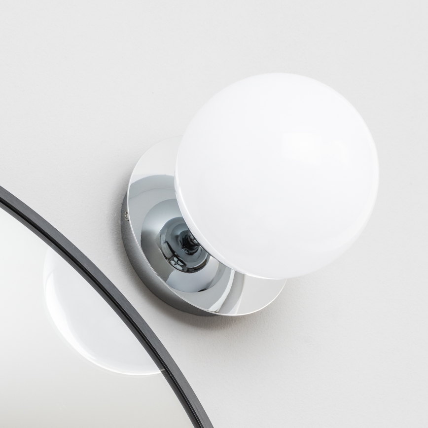 Brilagi - LED επιτοίχιο φωτιστικό μπάνιου BALL LED/6W/230V 3000/4000/6500K IP44 γυαλιστερό χρώμιο