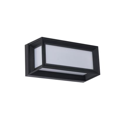 Brilagi - Επιτοίχιο εξωτερικό φωτιστικό LED PARKER LED/12W/230V 3000/4500/6000K μαύρο IP44