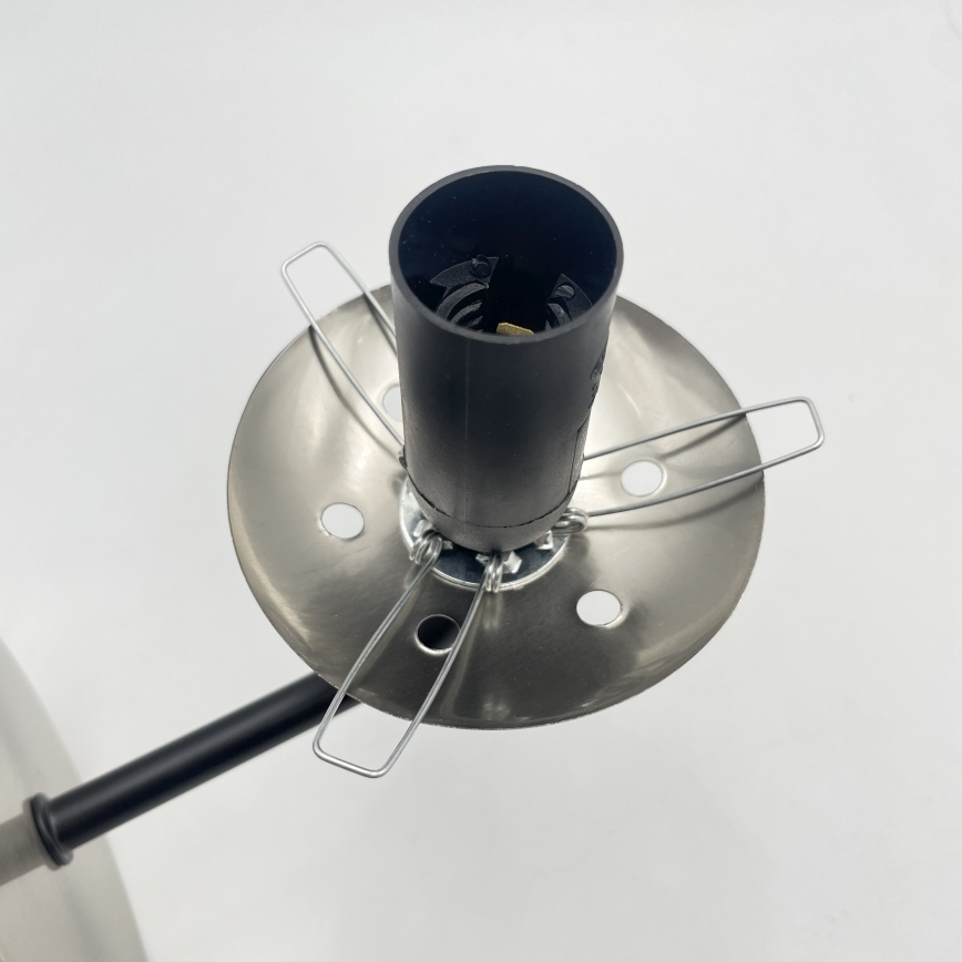 Brilagi - Επιτοίχιο φωτιστικό MALIVA 1xE14/15W/230V ματ χρώμιο/καπνιστό