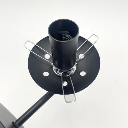 Brilagi - Επιτοίχιο φωτιστικό MALIVA 1xE14/15W/230V μαύρο/λευκό