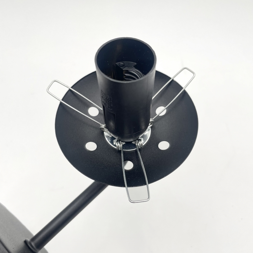 Brilagi - Επιτοίχιο φωτιστικό MALIVA 1xE14/15W/230V μαύρο/λευκό