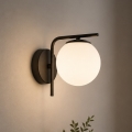 Brilagi - Επιτοίχιο φωτιστικό MILO 1xE27/60W/230V μαύρο