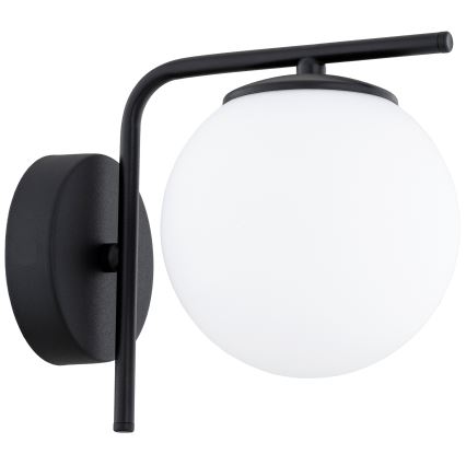 Brilagi - Επιτοίχιο φωτιστικό MILO 1xE27/60W/230V μαύρο
