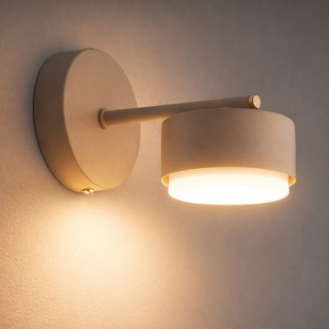 Brilagi - Επιτοίχιο φωτιστικό MONO 1xGX53/12W/230V μπεζ