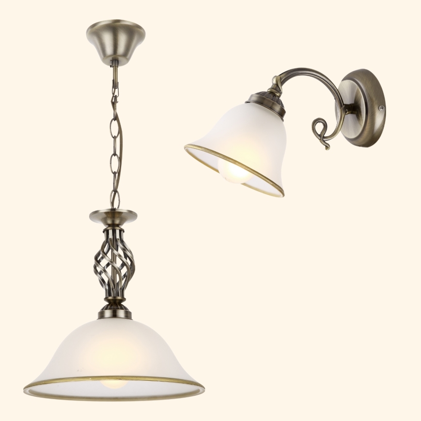 Brilagi - Επιτοίχιο φωτιστικό NOSTALGIA 1xE27/60W/230V