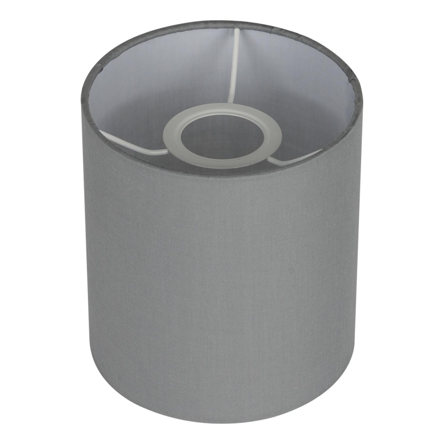 Brilagi - Επιτοίχιο φωτιστικό NUBILA WOOD 1xE27/25W/230V βελανιδιά/μαύρο/ανοιχτό γκρι