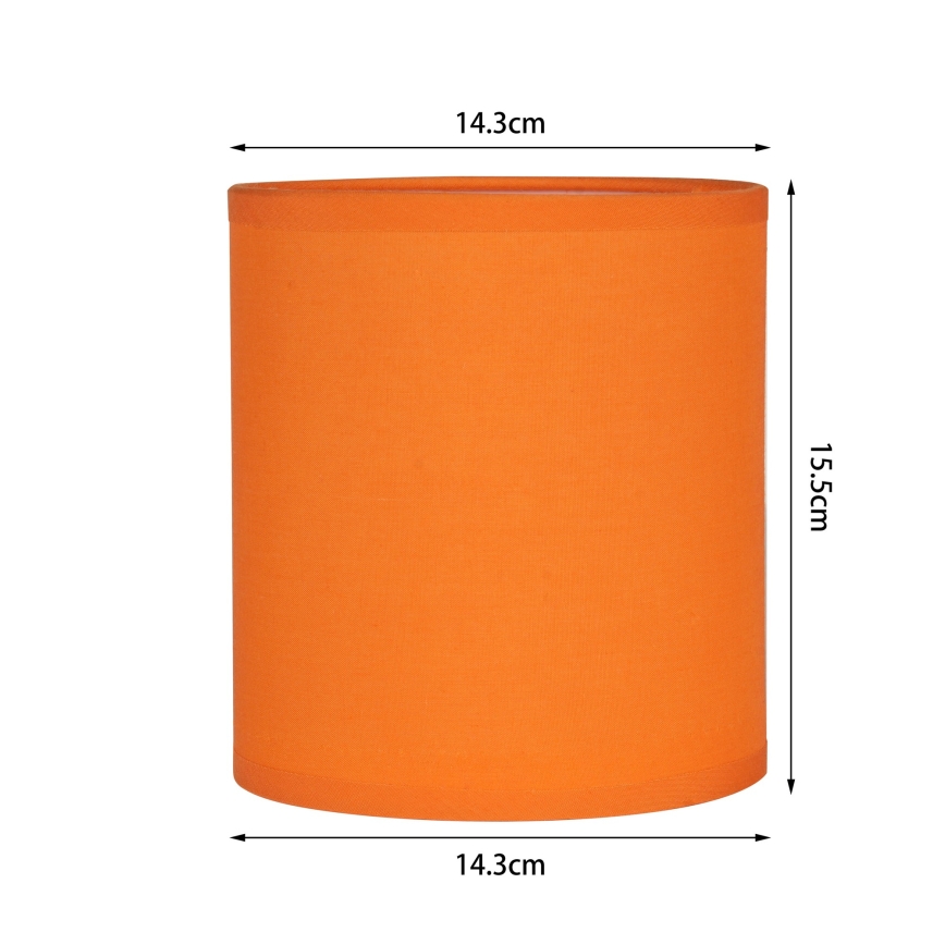 Brilagi - Επιτοίχιο φωτιστικό NUBILA WOOD 1xE27/25W/230V δρυς/μαύρο/πορτοκαλί