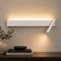 Brilagi - Επιτοίχιο φωτιστικό σποτ ARLIX LED/3W/230V + LED/7W λευκό CRI 90