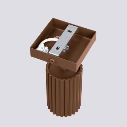 Brilagi - Επιτοίχιο φωτιστικό σποτ CRESTO 1xGU10/10W/230V καφέ