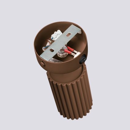 Brilagi - Επιτοίχιο φωτιστικό σποτ CRESTO 1xGU10/10W/230V καφέ