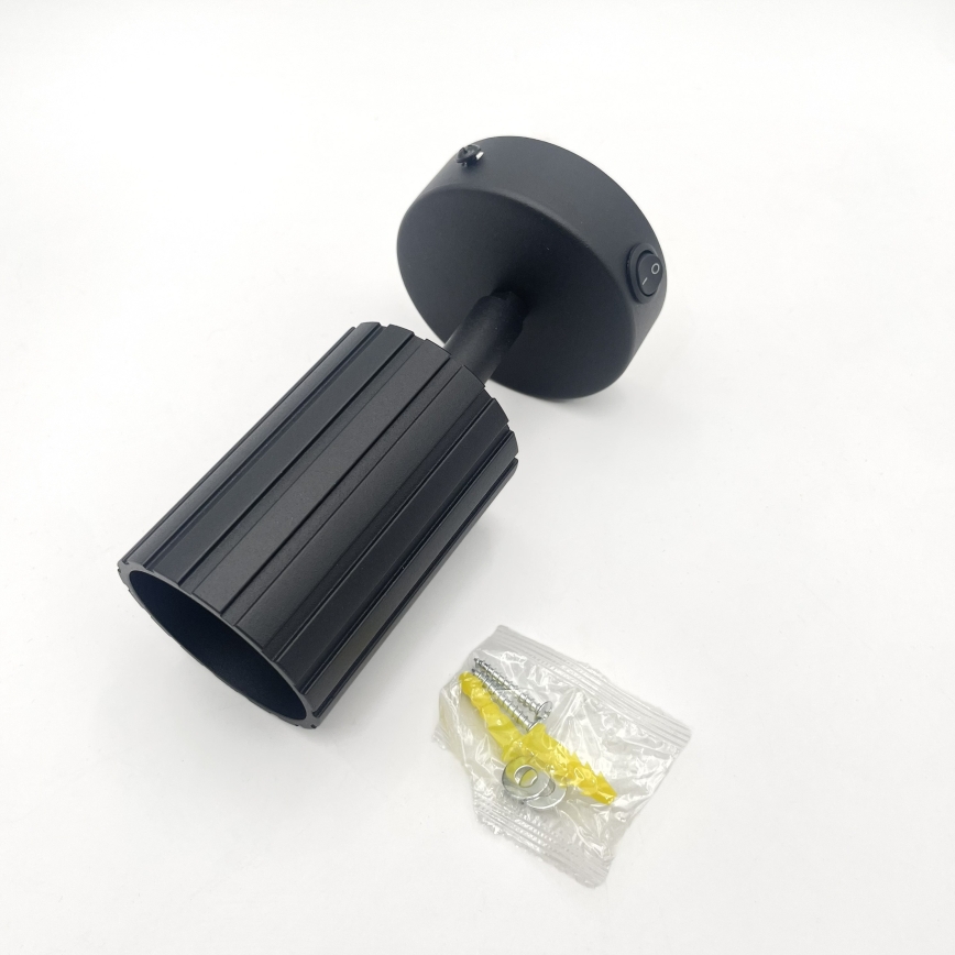 Brilagi - Επιτοίχιο φωτιστικό σποτ CRISPINA 1xGU10/10W/230V μαύρο