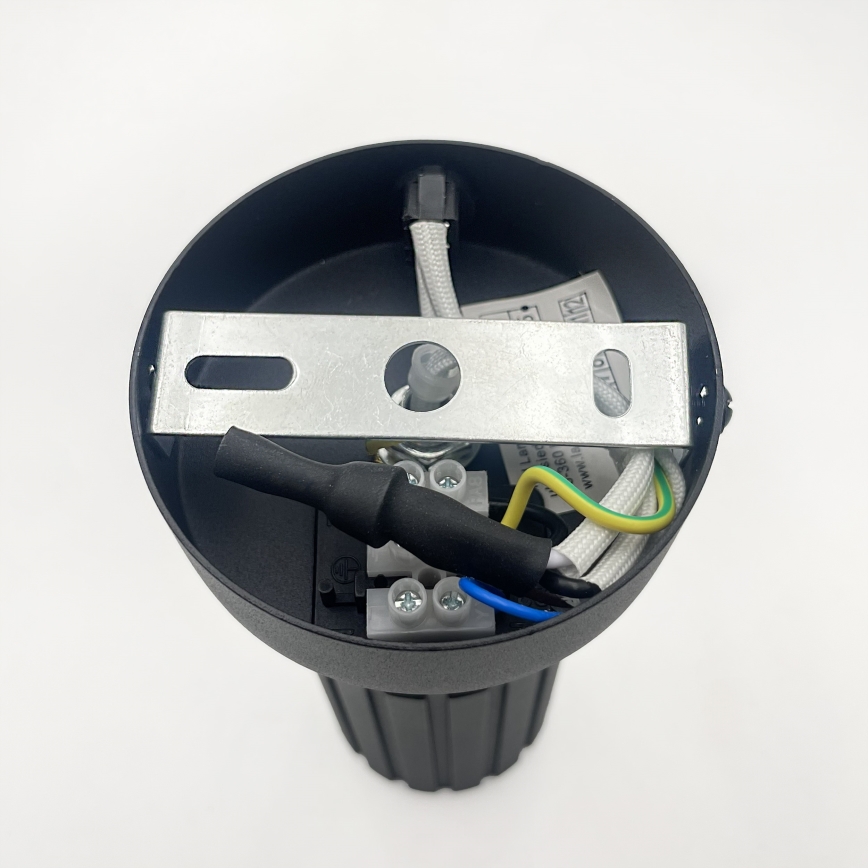 Brilagi - Επιτοίχιο φωτιστικό σποτ CRISPINA 1xGU10/10W/230V μαύρο