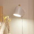 Brilagi - Επιτοίχιο φωτιστικό σποτ GALLION 1xE27/15W/230V λευκό