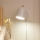 Brilagi - Επιτοίχιο φωτιστικό σποτ GALLION 1xE27/15W/230V λευκό