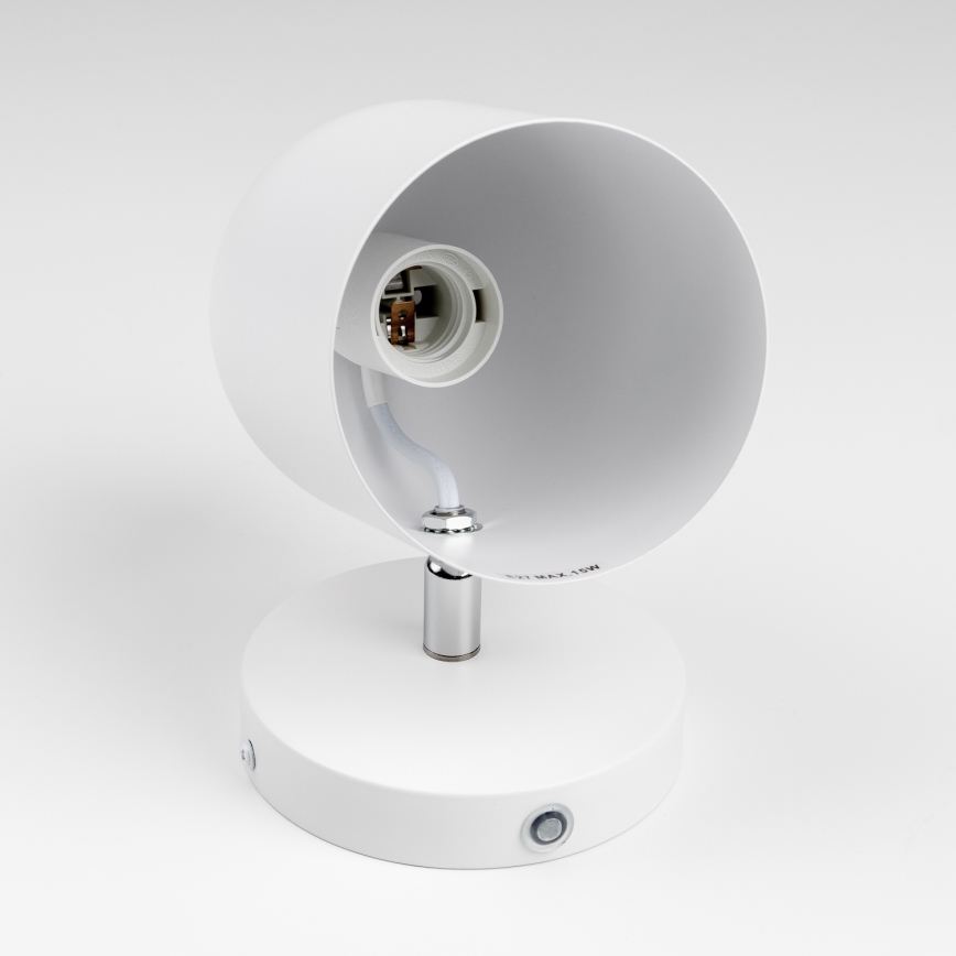 Brilagi - Επιτοίχιο φωτιστικό σποτ GALLION 1xE27/15W/230V λευκό