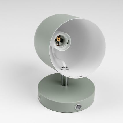 Brilagi - Επιτοίχιο φωτιστικό σποτ GALLION 1xE27/15W/230V πράσινο
