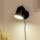 Brilagi - Επιτοίχιο φωτιστικό σποτ GALLION 1xE27/15W/230V μαύρο