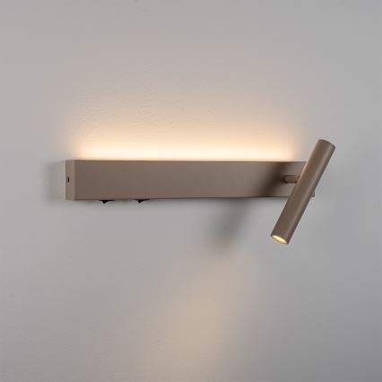 Brilagi - Επιτοίχιο φωτιστικό σποτ LED ARLIX LED/3W/230V + LED/7W μπεζ CRI 90