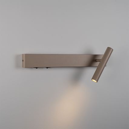 Brilagi - Επιτοίχιο φωτιστικό σποτ LED ARLIX LED/3W/230V + LED/7W μπεζ CRI 90