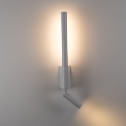 BRILAGI - Επιτοίχιο φωτιστικό σποτ LED VIXON LED/3W/230V + LED/5W λευκό CRI 90