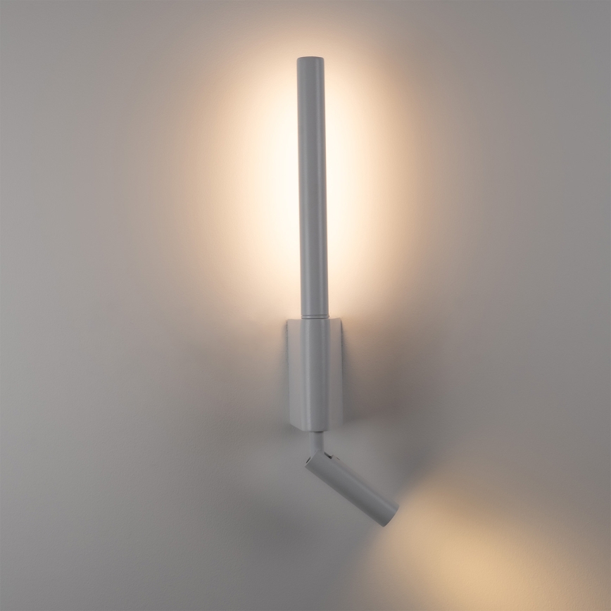 BRILAGI - Επιτοίχιο φωτιστικό σποτ LED VIXON LED/3W/230V + LED/5W λευκό CRI 90