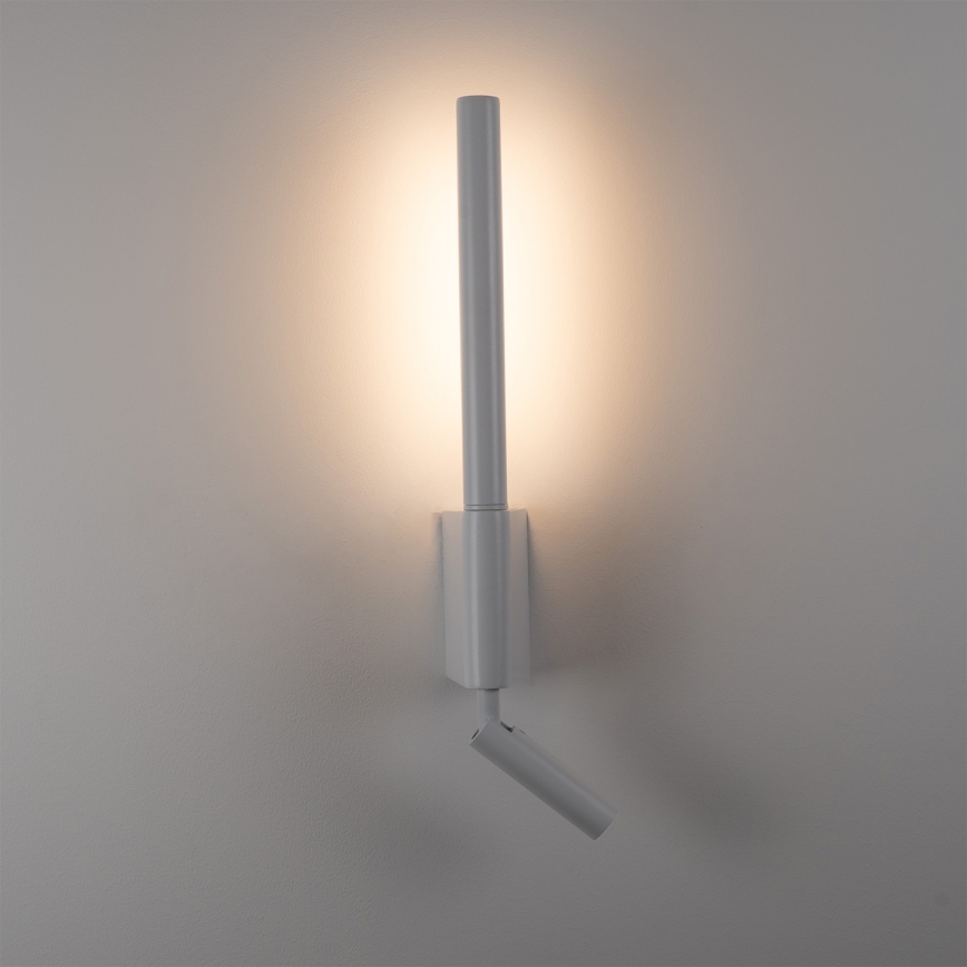 BRILAGI - Επιτοίχιο φωτιστικό σποτ LED VIXON LED/3W/230V + LED/5W λευκό CRI 90