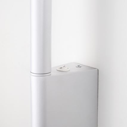 BRILAGI - Επιτοίχιο φωτιστικό σποτ LED VIXON LED/3W/230V + LED/5W λευκό CRI 90