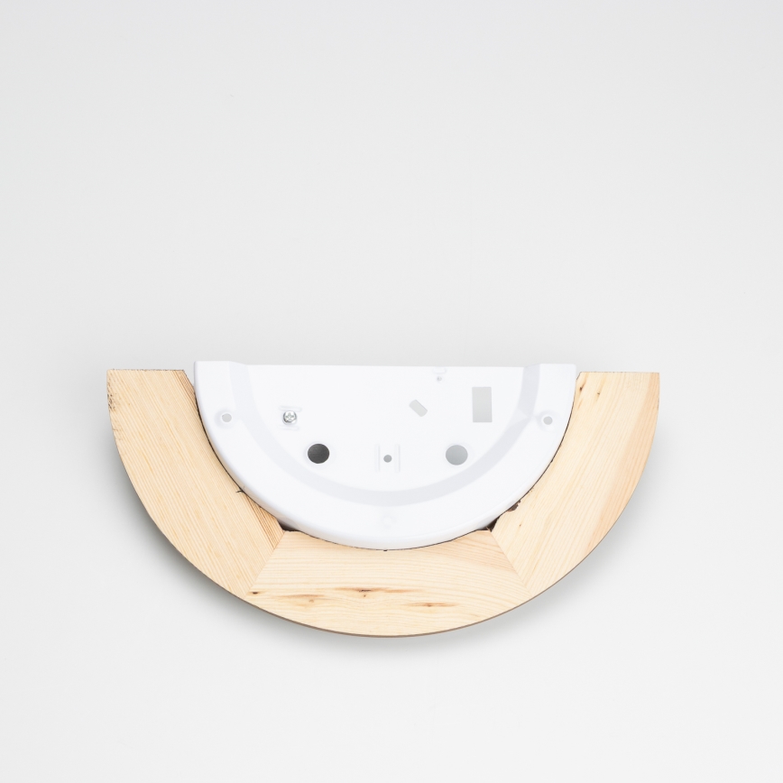 Brilagi - Επιτοίχιο φωτιστικό ORBIS 1xE27/60W/230V 30 cm από πεύκο