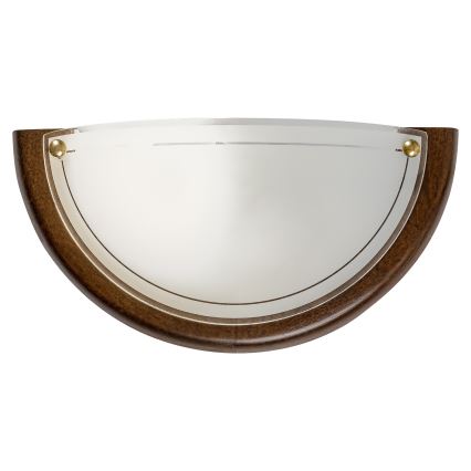 Brilagi - Επιτοίχιο φωτιστικό ORBIS 1xE27/60W/230V 30 cm από πεύκο