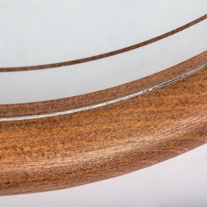 Brilagi - Επιτοίχιο φωτιστικό ORBIS 1xE27/60W/230V 30 cm από πεύκο