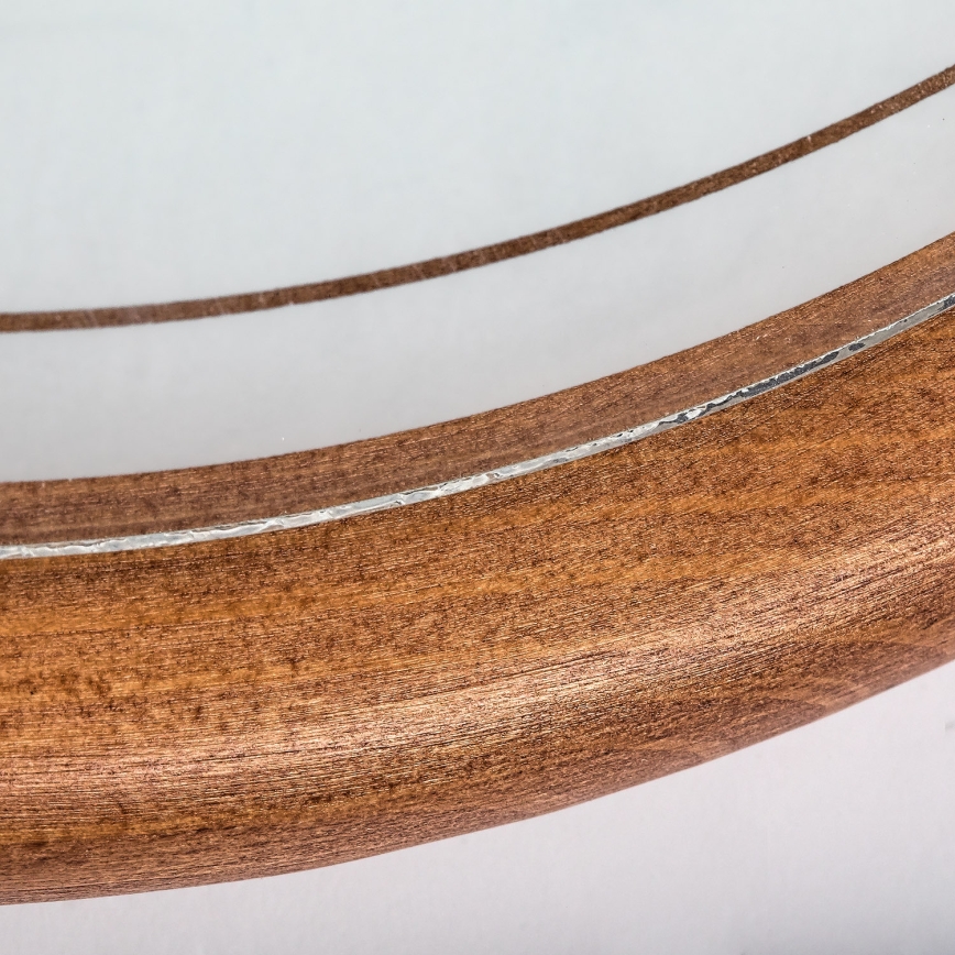 Brilagi - Επιτοίχιο φωτιστικό ORBIS 1xE27/60W/230V 30 cm από πεύκο