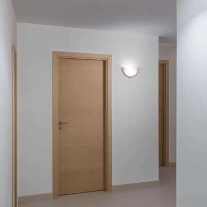 Brilagi - Επιτοίχιο φωτιστικό ORBIS 1xE27/60W/230V 30 cm πεύκο