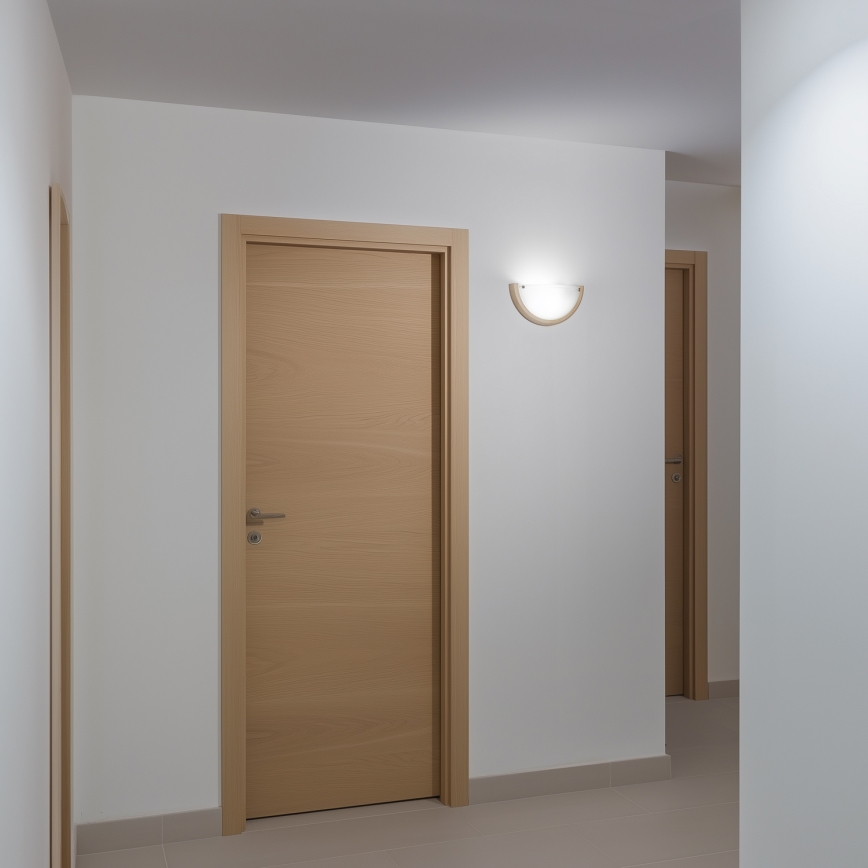 Brilagi - Επιτοίχιο φωτιστικό ORBIS 1xE27/60W/230V 30 cm πεύκο