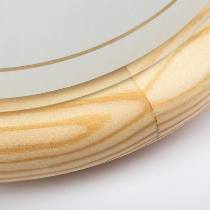 Brilagi - Επιτοίχιο φωτιστικό ORBIS 1xE27/60W/230V 30 cm πεύκο