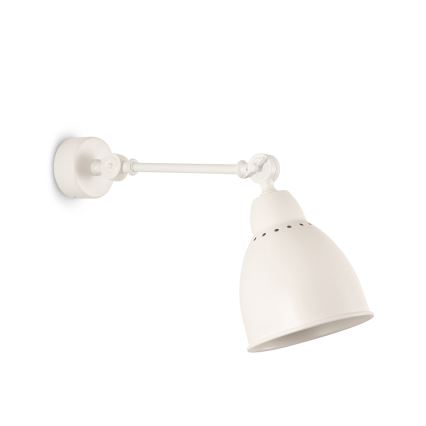 BRILAGI - Επιτοίχιο φωτιστικό QUILL 1xE27/40W/230V 40 cm λευκό
