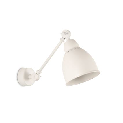 BRILAGI - Επιτοίχιο φωτιστικό QUILL 1xE27/40W/230V 40 cm λευκό