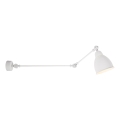 Brilagi - Επιτοίχιο φωτιστικό QUILL 1xE27/40W/230V 83 cm λευκό