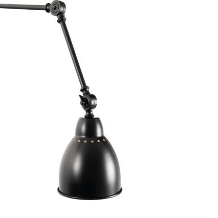 Brilagi - Επιτοίχιο φωτιστικό QUILL 1xE27/40W/230V 83 cm μαύρο