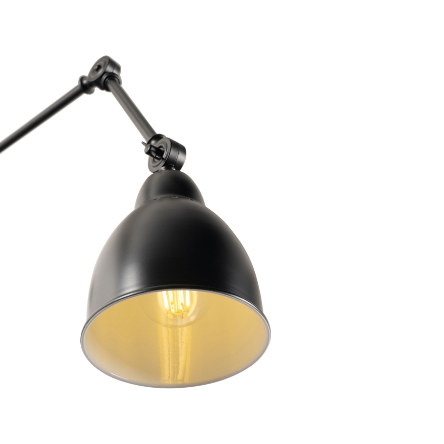 Brilagi - Επιτοίχιο φωτιστικό QUILL 1xE27/40W/230V 83 cm μαύρο