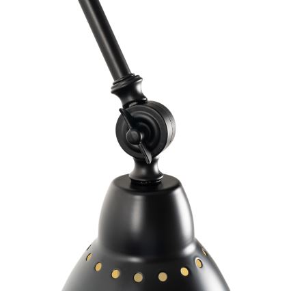 Brilagi - Επιτοίχιο φωτιστικό QUILL 1xE27/40W/230V 83 cm μαύρο