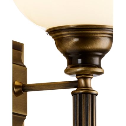 Brilagi - Επιτοίχιο φωτιστικό TAURUS 1xE27/15W/230V μπρονζέ
