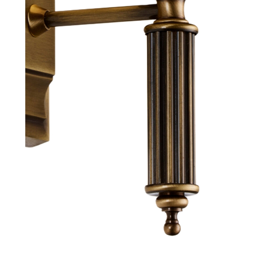 Brilagi - Επιτοίχιο φωτιστικό TAURUS 1xE27/15W/230V μπρονζέ