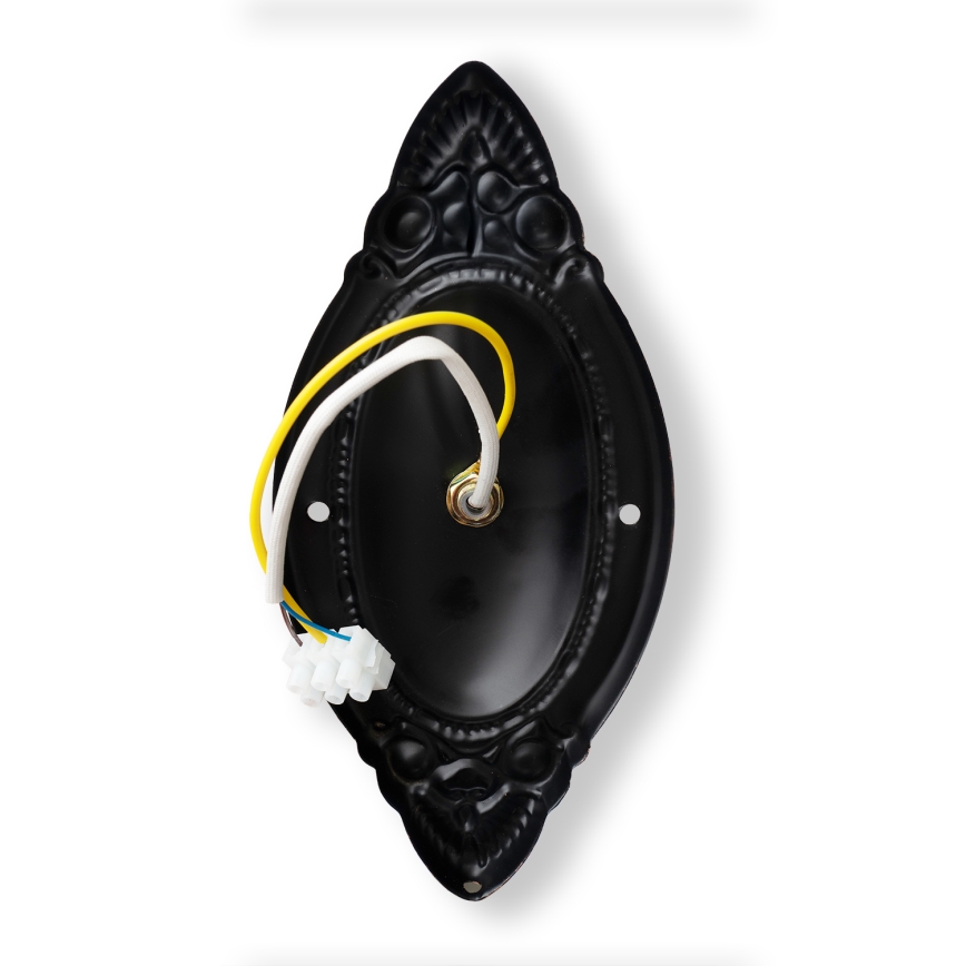 Brilagi - Επιτοίχιο φωτιστικό Tiffany βιτρώ εκρού 1xE14/40W/230V