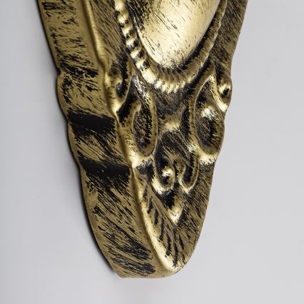 Brilagi - Επιτοίχιο φωτιστικό Tiffany με βιτρώ GARLAN 1xE27/40W/230V