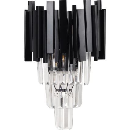 Brilagi - Επιτοίχιο φωτιστικό VERVE 2xE14/40W/230V μαύρο