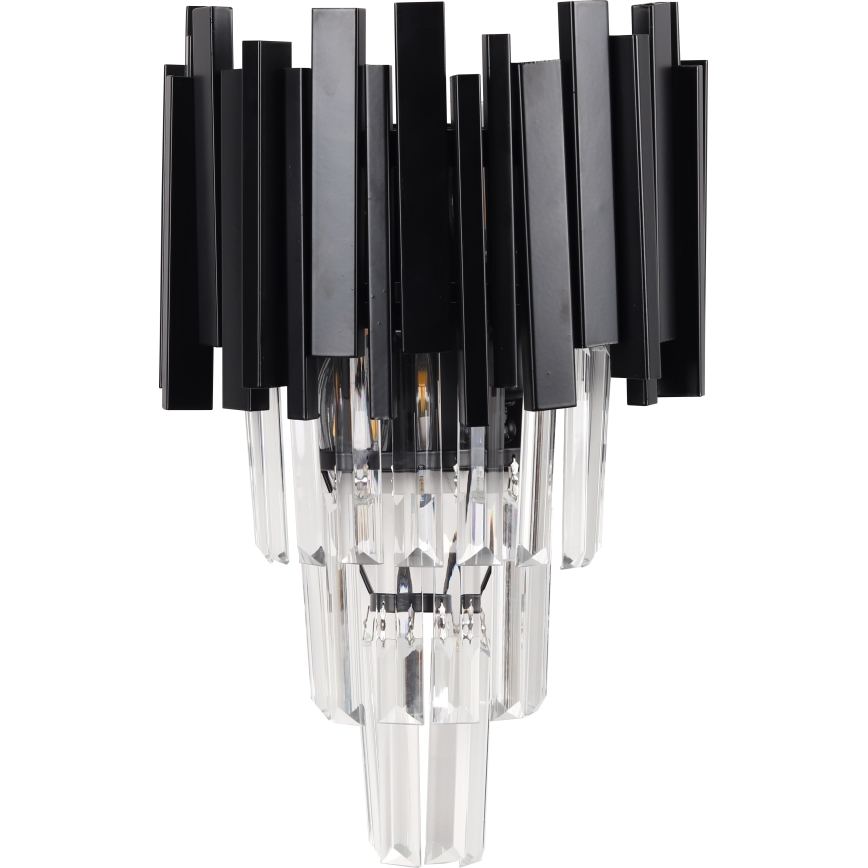 Brilagi - Επιτοίχιο φωτιστικό VERVE 2xE14/40W/230V μαύρο